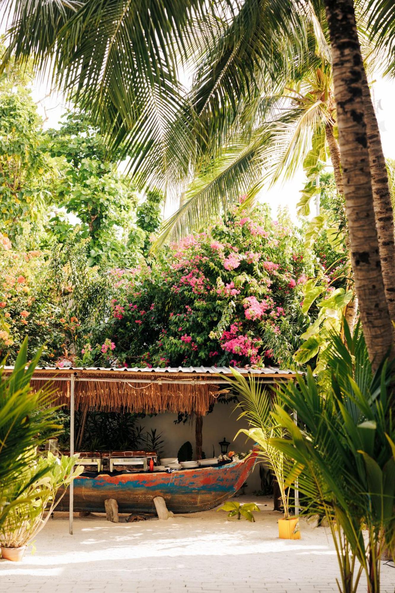 Lagoon Villa Maldives Thoddoo Exterior photo