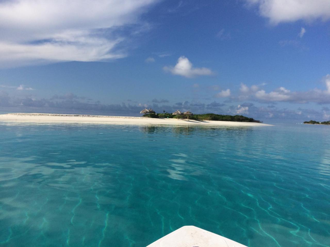 Lagoon Villa Maldives Thoddoo Exterior photo